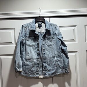 Curve Appeal Denim Jean Jacket